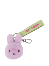 John Lewis Bon Ton Toys Miffy Bag Charm Keyring Lilac- Buy online at McGrocer