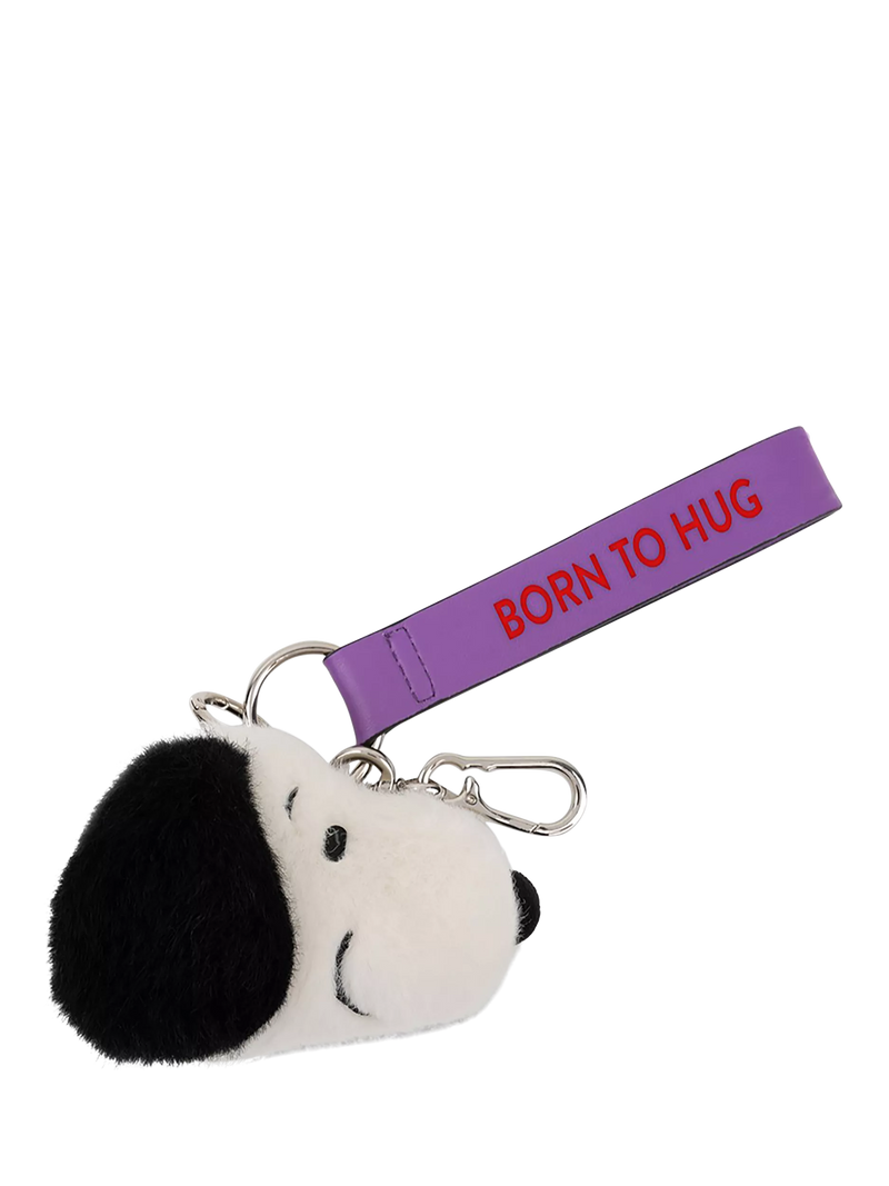 Bon Ton Toys Snoopy bag charm keyring cream, imported from the UK