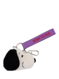 Bon Ton Toys Snoopy bag charm keyring cream, imported from the UK