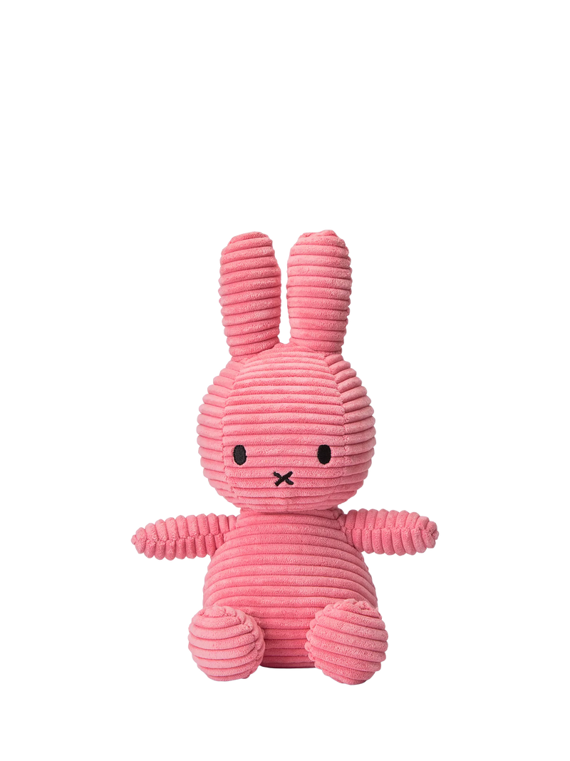 Bon Ton Toys Miffy Corduroy Soft Toy, 23cm