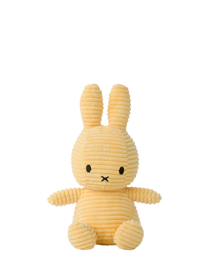 Bon Ton Toys Miffy Corduroy Soft Toy, 23cm