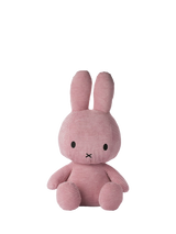 John Lewis Bon Ton Toys Miffy Corduroy Soft Toy, Pink, 50cm- Buy online at McGrocer