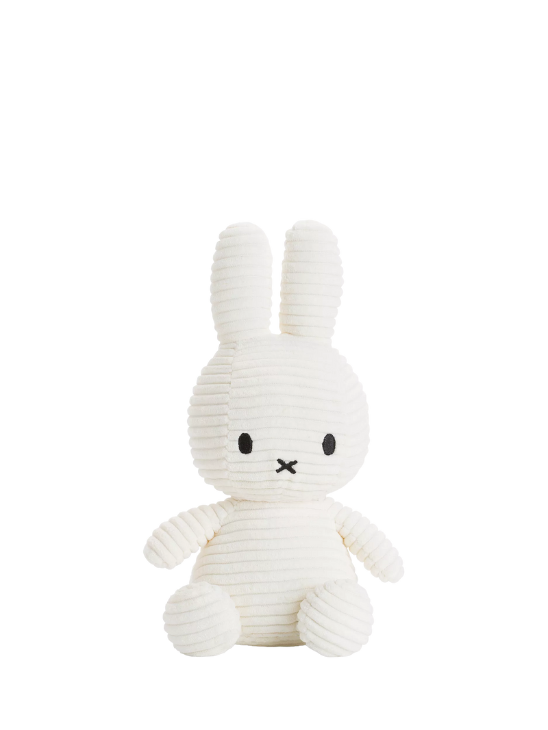 Bon Ton Toys Miffy Corduroy Soft Toy, 23cm