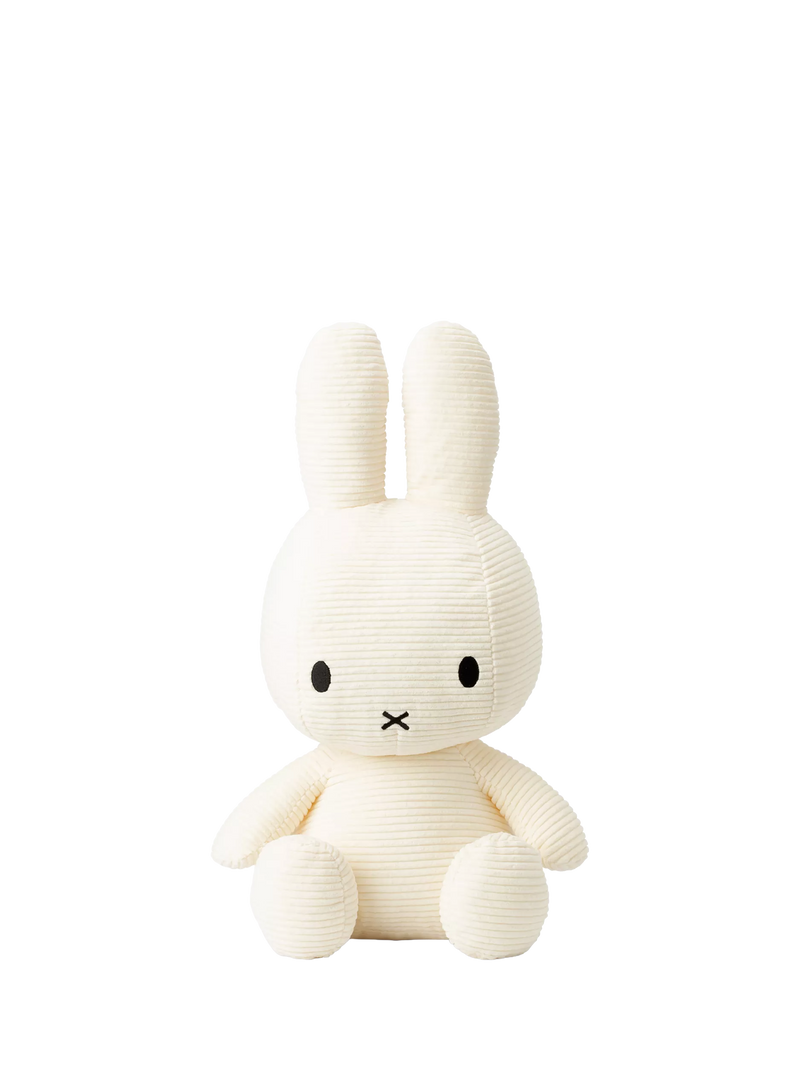 Bon Ton Toys Miffy Corduroy Soft Toy, Pink, 50cm