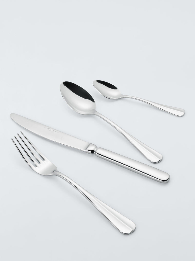 John Lewis Baguette cutlery set 16 piece, imported from the UK