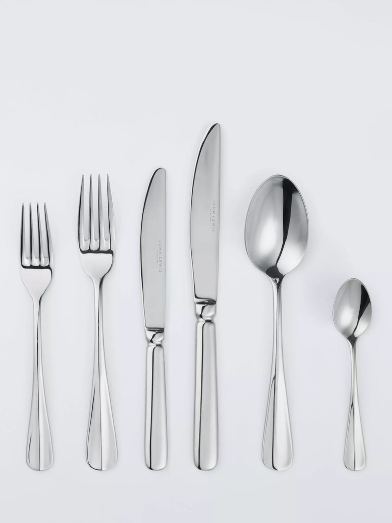 John Lewis Baguette 24 piece cutlery set - British product