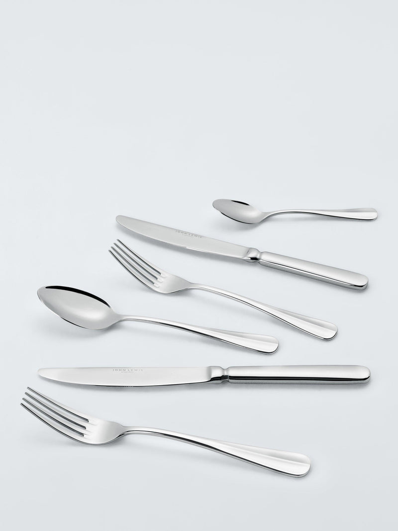 John Lewis Baguette 24 piece cutlery set - British product
