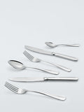 John Lewis Baguette 24 piece cutlery set - British product