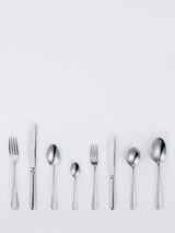John Lewis John Lewis Baguette Stainless Steel Cutlery Set, 44 Piece/6 Place Settings- Buy online at McGrocer