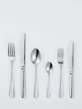 John Lewis John Lewis Baguette Stainless Steel Cutlery Set, 6 Piece/1 Place Setting- Buy online at McGrocer