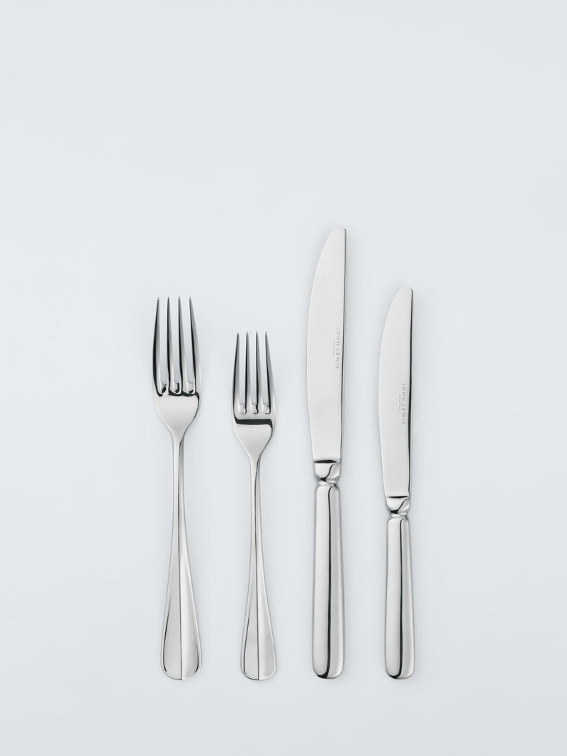 John Lewis Baguette cutlery set 6 piece (British brand)