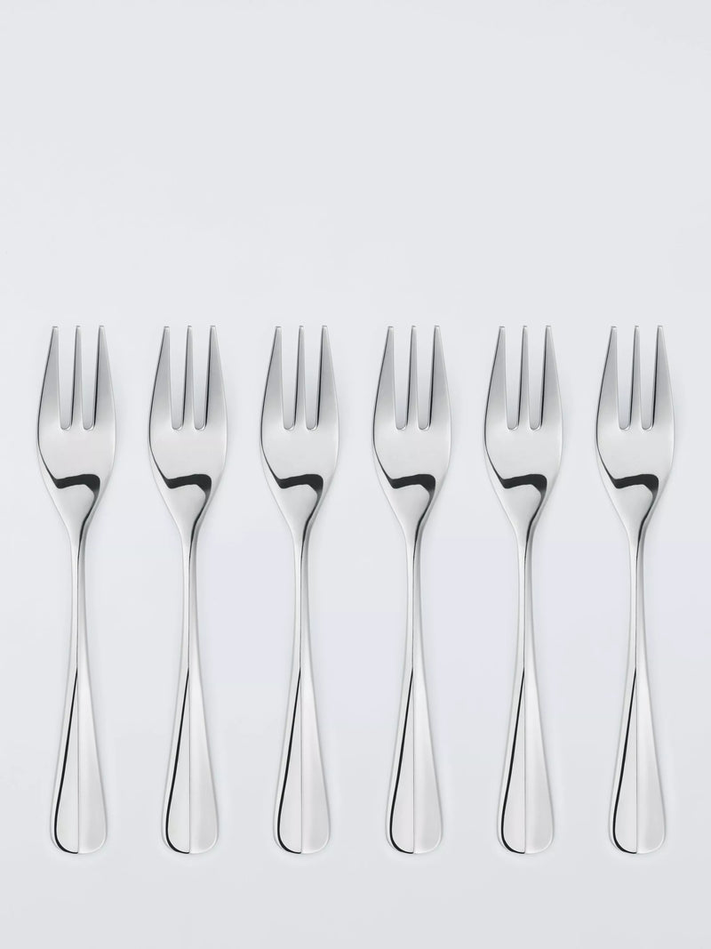 John Lewis Baguette pastry forks set of 6 - British product