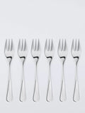 John Lewis Baguette pastry forks set of 6 - British product