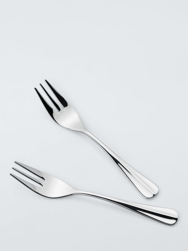 John Lewis Baguette pastry forks set of 6 - British product