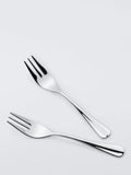John Lewis Baguette pastry forks set of 6 - British product