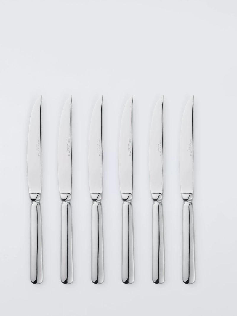 John Lewis Baguette steak knives set of 6, imported from the UK