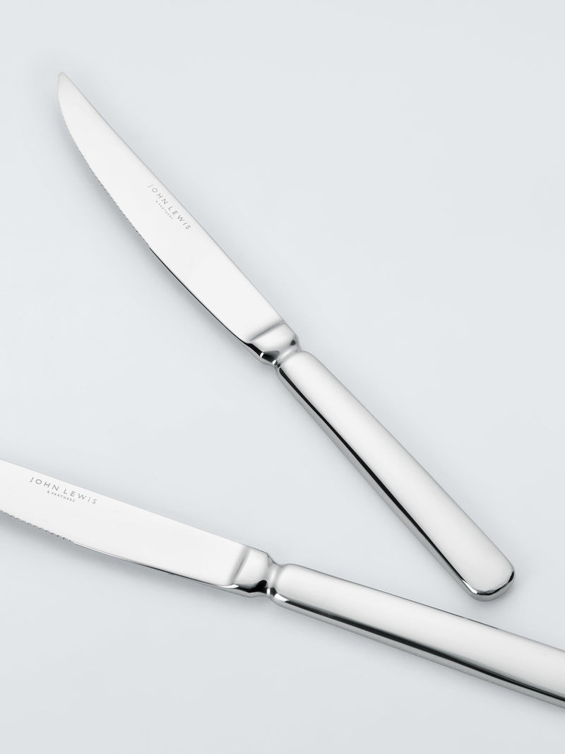 John Lewis Baguette steak knives set of 6, imported from the UK