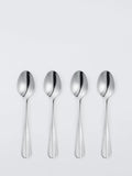 John Lewis Baguette stainless steel teaspoons set of 4, imported from the UK