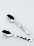 John Lewis Baguette stainless steel teaspoons set of 4, imported from the UK