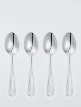 John Lewis John Lewis Baguette Stainless Steel Table Spoons, Set of 4- Buy online at McGrocer