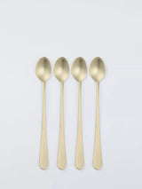 John Lewis John Lewis Latte Spoons Set of 4 Champagne- Buy online at McGrocer