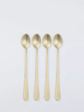 John Lewis champagne latte spoons set of 4 - British product