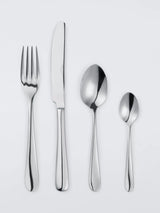 John Lewis John Lewis Luna Stainless Steel Cutlery Set, 16 Piece/4 Place Settings- Buy online at McGrocer