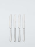 John Lewis Luna stainless steel cutlery set 16 piece 4 place settings (British brand)