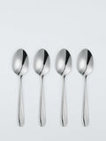 John Lewis Luna stainless steel cutlery set 16 piece 4 place settings (British brand)
