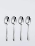 John Lewis Luna stainless steel cutlery set 16 piece 4 place settings (British brand)