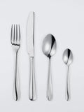 John Lewis Luna cutlery set 4-piece, imported from the UK