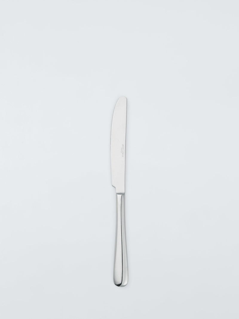 John Lewis Luna cutlery set 4-piece, imported from the UK