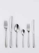 John Lewis John Lewis Luna Stainless Steel Cutlery Set 6 Piece 1 Place Setting- Buy online at McGrocer