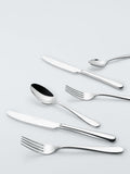 John Lewis Luna stainless steel cutlery set 6 piece, UK version