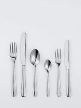 John Lewis John Lewis Luna Stainless Steel Cutlery Set, 24 Piece 4 Place Settings- Buy online at McGrocer