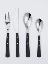 John Lewis John Lewis Bevel Stainless Steel Cutlery Set, 16 Piece/4 Place Settings- Buy online at McGrocer