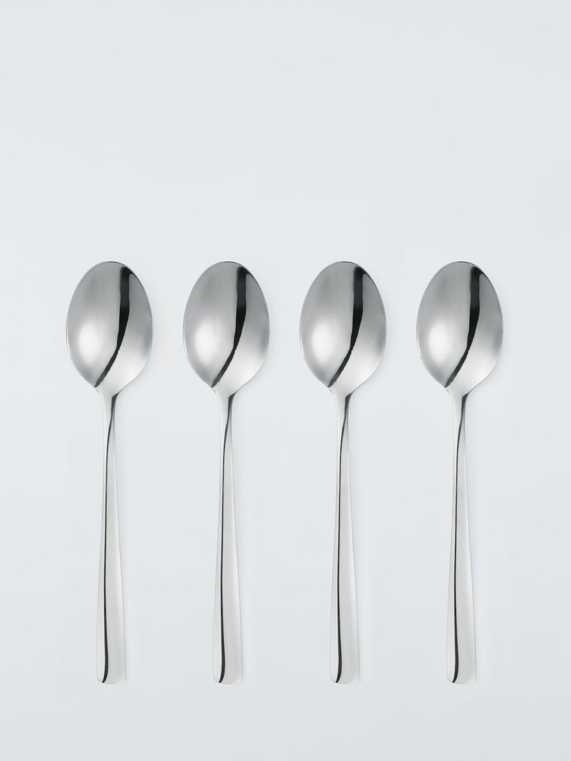 John Lewis stainless steel cutlery set 16 piece 4 place settings - British product