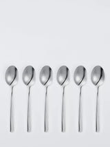 John Lewis John Lewis Dine Stainless Steel Teaspoons Set of 6- Buy online at McGrocer