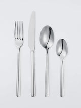 John Lewis John Lewis Orbit Stainless Steel Cutlery Set, 16 Piece, 4 Place Settings- Buy online at McGrocer