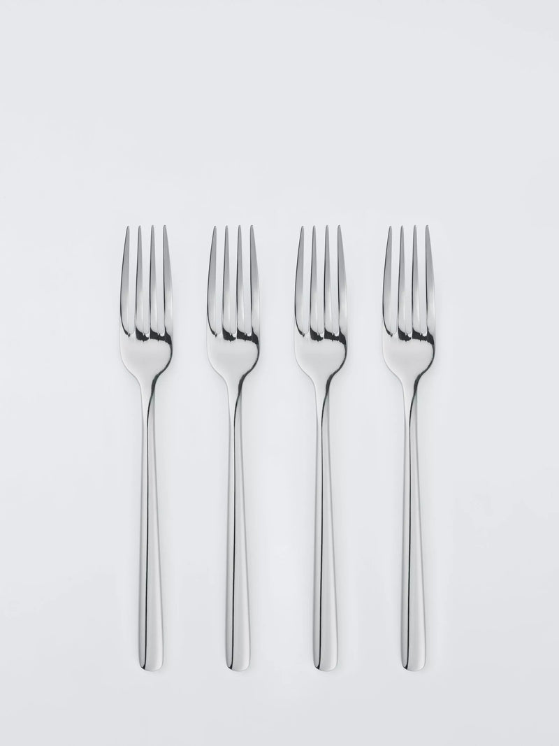 John Lewis Orbit stainless steel cutlery set 16 piece, UK version