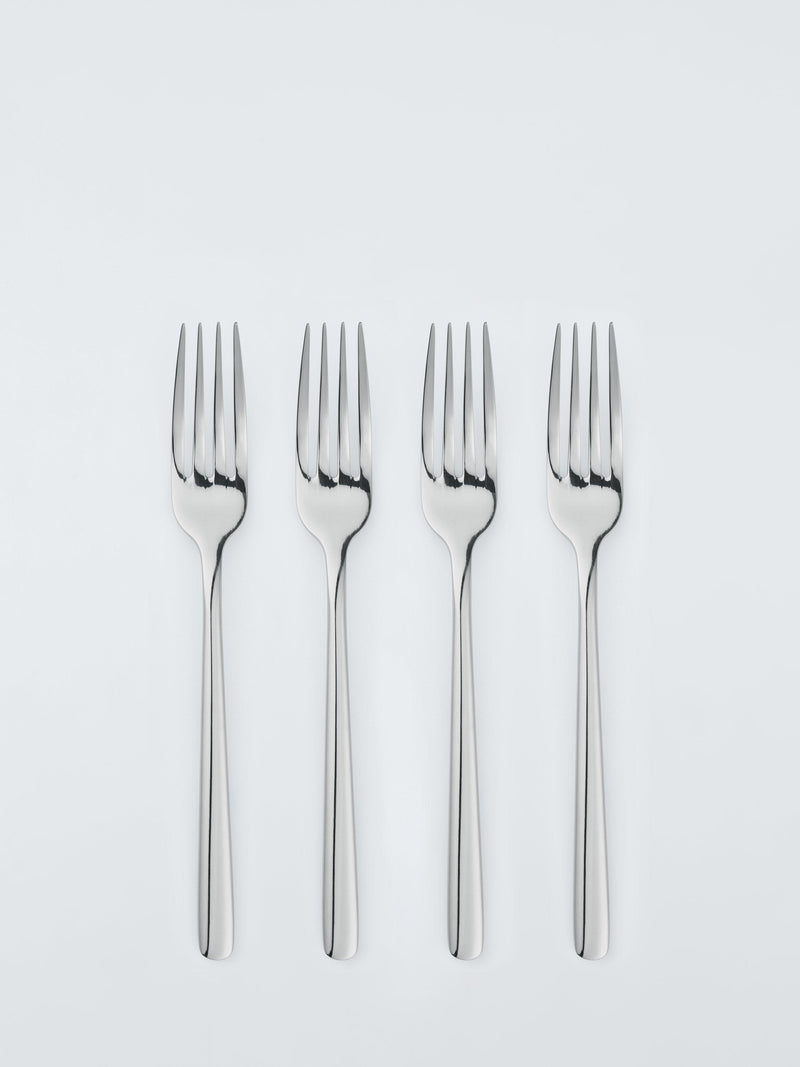 John Lewis Orbit stainless steel cutlery set 16 piece, UK version