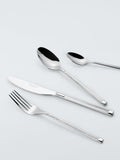 John Lewis Noble stainless steel cutlery set, 16 pieces, 4 place settings (British brand)