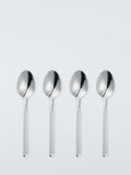 John Lewis Noble stainless steel cutlery set, 16 pieces, 4 place settings (British brand)