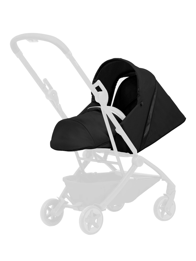 Joolz Aer2 Nest to Seat, Space Black