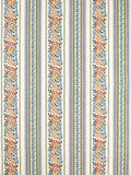 Morris & Co Bluebell & Peony embroidery furnishing fabric imported from UK