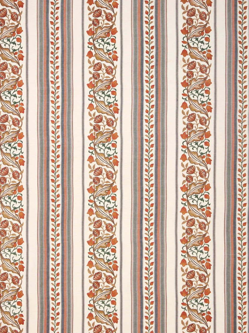 Morris & Co. Bluebell & Peony Embroidery Furnishing Fabric