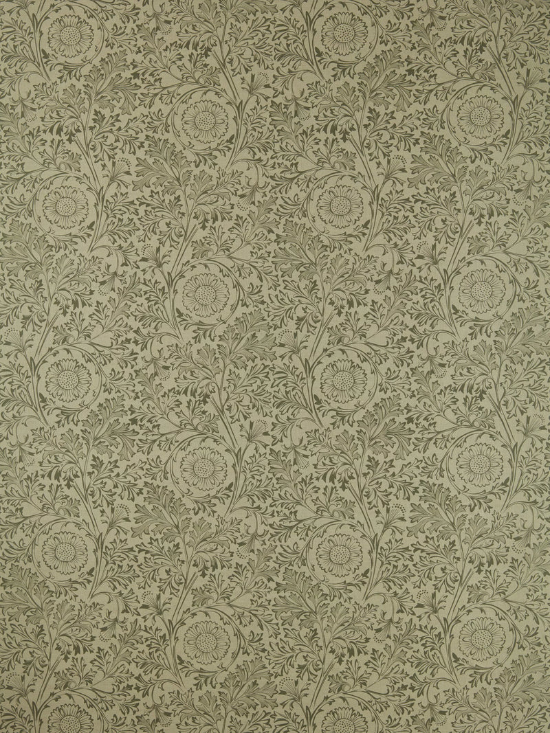 Morris & Co Chamomile Embroidery furnishing fabric, UK version