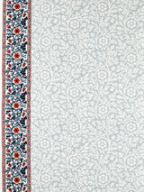 John Lewis Morris & Co. Chamomile Embroidery Furnishing Fabric- Buy online at McGrocer