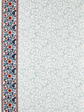Morris & Co. Chamomile embroidered furnishing fabric - British product