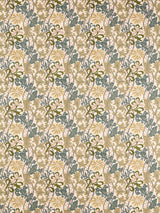 John Lewis Morris & Co. Cornflower Embroidery Furnishing Fabric 137cm Width- Buy online at McGrocer